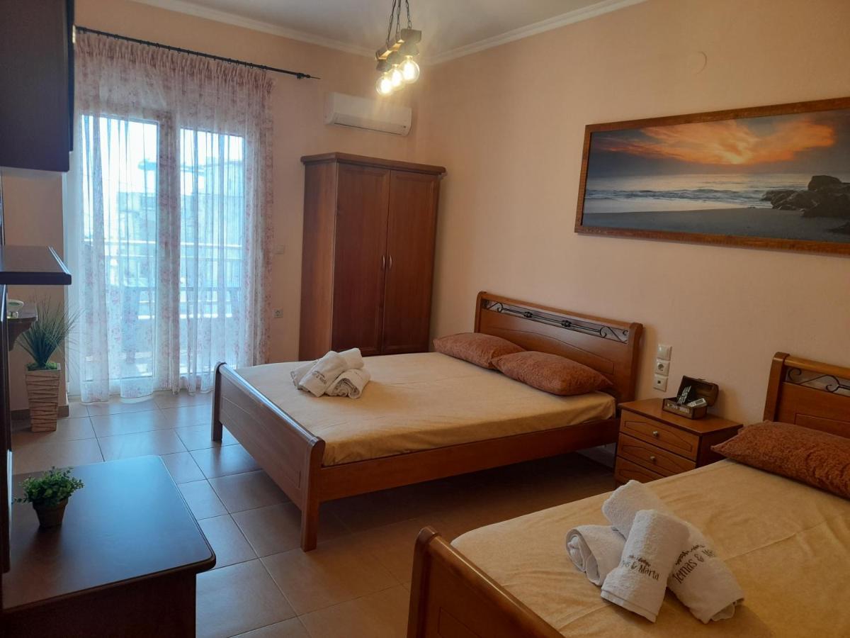 Tomas & Maria Rooms Neoi Poroi Exterior photo