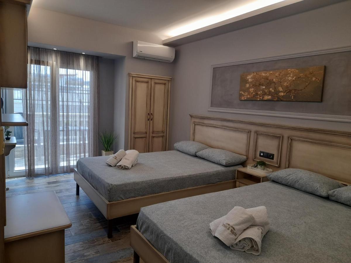 Tomas & Maria Rooms Neoi Poroi Exterior photo